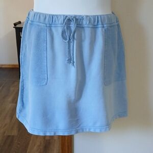 J. Jill Light Blue Denim Fabric